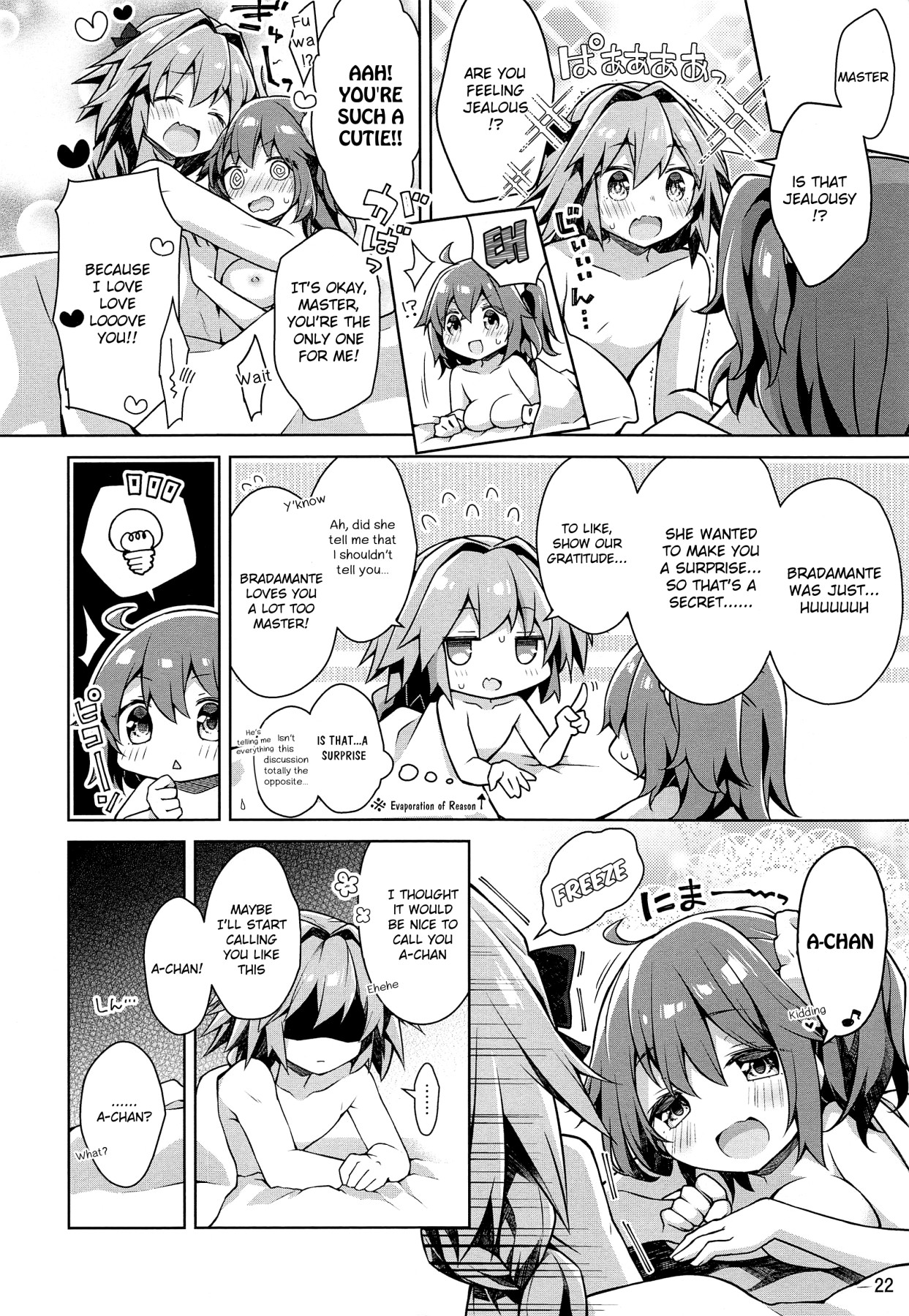 Hentai Manga Comic-Together With Master Who Begged For Sex-Read-24